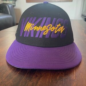 2022 Minnesota Vikings New Era Draft Hat